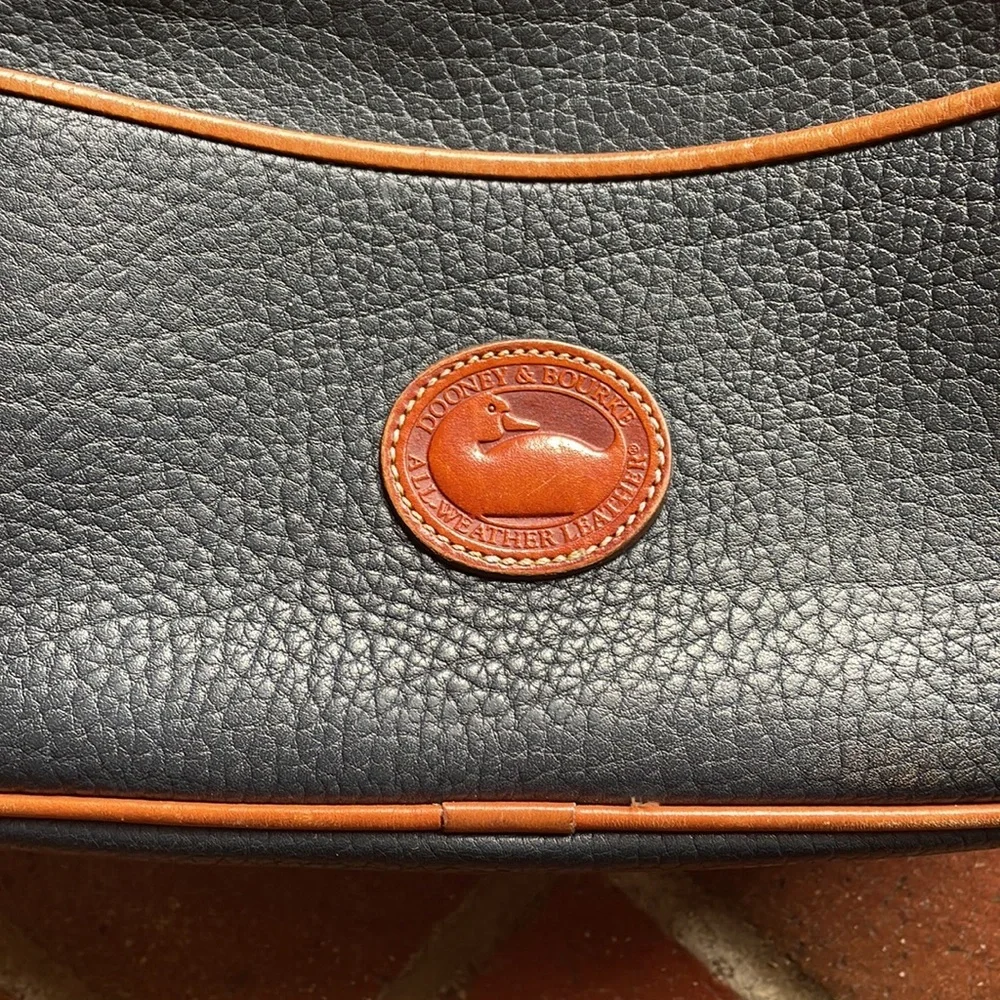 Vintage Dooney & Bourke Large Scottish Style‎ Kilty Bag